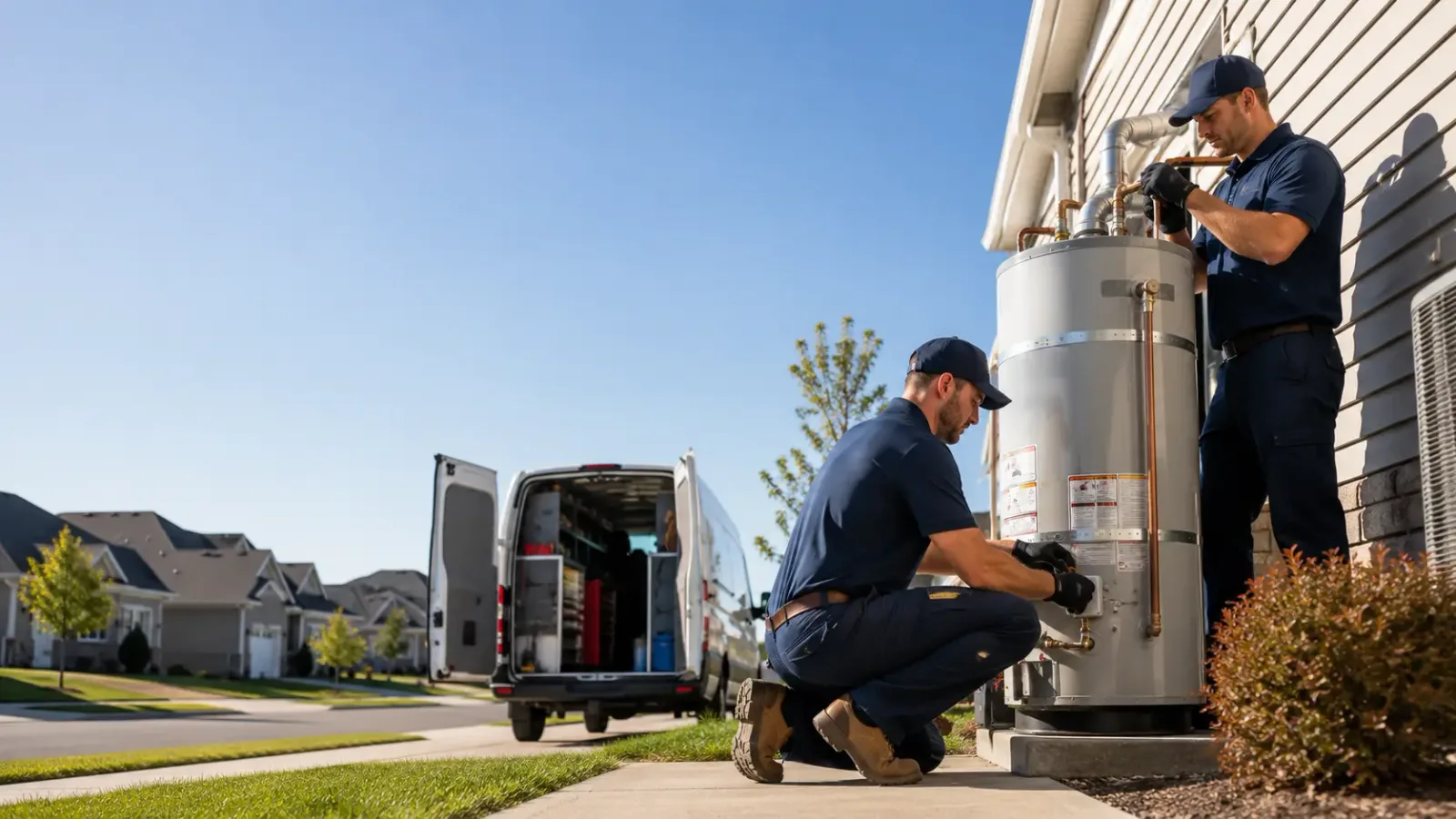 Water Heater Installation in Boulevard, CA